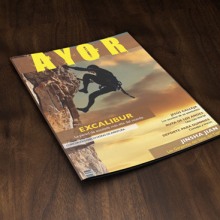 Ayor Magazine. Design, Editorial Design, and Graphic Design project by Aranzazu Amado Utrilla - 06.09.2013