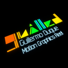 Motion Graphics Reel. Un proyecto de Motion Graphics de Guillermo Duque Mejía - 30.06.2014