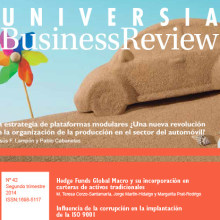Revista UBR. Maquetación, creación de gráficos y edición. Design projeto de José María Sepúlveda - 31.08.2014