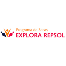 Repsol. Logotipo Beca Explora. Een project van  Ontwerp van José María Sepúlveda - 30.04.2013
