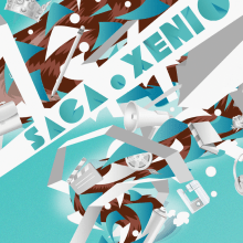 Cartel para Certame Xuventude Crea 2014. Design, Ilustração tradicional, e Design gráfico projeto de Kallakoko Estudio - 19.07.2014