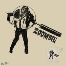 ZOOMbie. Un proyecto de Diseño de Alejandro Zapata - 12.10.2014