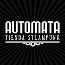 Automata, tienda steampunk. Un proyecto de Diseño gráfico, Packaging y Diseño Web de Full Lopasa On - 12.10.2014