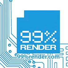 99% Render. Un proyecto de Diseño, Diseño gráfico y Post-producción fotográfica		 de Full Lopasa On - 12.10.2014