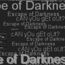 Escape for Darknes. Un proyecto de Diseño de juegos de Luciano De Liberato - 12.10.2014