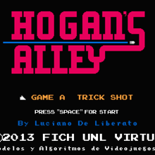 Hogan’s Alley para Pc. Game Design project by Luciano De Liberato - 10.12.2014