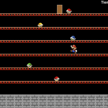 Jump Mario, Jump. Game Design project by Luciano De Liberato - 10.12.2014