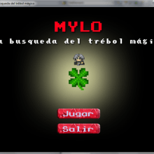 Mylo - La busqueda del trébol mágico. Un proyecto de Diseño de juegos de Luciano De Liberato - 12.10.2014
