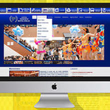 Web Site - Liceo Santa Emilia. Graphic Design, Web Design, and Web Development project by Darvin García - 10.13.2014