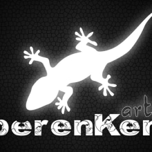 Logotipo de PerenKén arts. Un proyecto de Diseño gráfico de Yoni Moreno - 14.10.2014