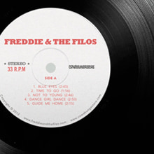 Freddie & The Filos. Music, Graphic Design, and Packaging project by Pablo Caravaca - 02.27.2013
