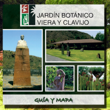 Folleto del Jardín Botánico Canario Viera y Clavijo, 25 pág.. Editorial Design, and Graphic Design project by Yoni Moreno - 10.14.2014