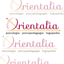 Orientalia: identidad gráfica, material publicitario.. Design gráfico projeto de Gonzalo Lomba F - 31.12.2013