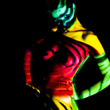  projection nudes. Photograph project by Juan Calvo García - 10.15.2014