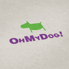 ohmydog!. Br, ing, Identit, and Graphic Design project by Cristina Campos Forés - 09.22.2014