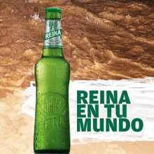 Cerveza Reina por Alberto Van Stokkum Ein Projekt aus dem Bereich Werbung und Bildbearbeitung von Laboratorio Fotográfico Profesional - 10.03.2014