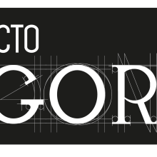 Logotipo Proyecto Ágora. Un proyecto de Br, ing e Identidad y Diseño gráfico de Maria Clares Gonzalez - 15.03.2014