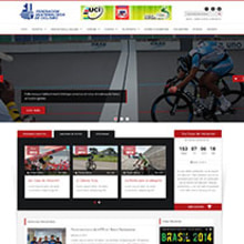 Boceto - Ciclismo. Web Design projeto de Tomas Olivo Tejera - 12.07.2014