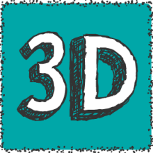 3D. 3D projeto de chabe - 16.10.2014