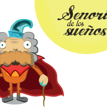 Señorito de los sueños. Traditional illustration, and Character Design project by Omar Padilla - 10.17.2014