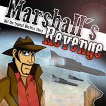 Graphic novel Marshall's Revenge. Un proyecto de Ilustración tradicional y Diseño de personajes de David Jiménez Kim - 18.10.2014