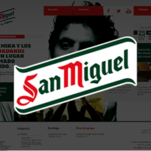 San Miguel. Design, Art Direction, Design Management, Graphic Design, Product Design, and Web Design project by Zaida de Prado Díaz - 10.18.2014