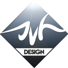 Rediseño Logotipo Jvhdesign. Design projeto de Jorge Vega Herrero - 19.10.2014