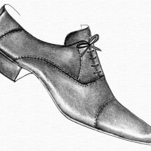 Calzado Masculino. Design, Fashion, and Shoe Design project by Estefania Enrico - 10.20.2014