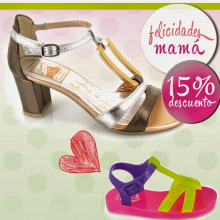 Campaña día de la madre.. Un progetto di Design, Belle arti e Design di scarpe di Eva Sevilla - 20.03.2014