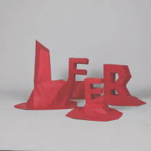 Leer.es Editorial. Un proyecto de Diseño, Artesanía, Diseño editorial y Tipografía de Mapi Bg - 20.10.2014
