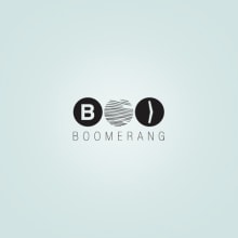 Boomerang. Een project van  Br e ing en identiteit van Miguel Cabrera - 20.10.2014