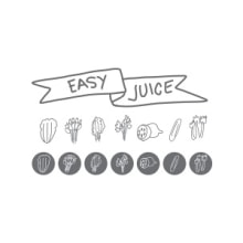 Easy Juice. Br, ing & Identit project by Miguel Cabrera - 10.20.2014