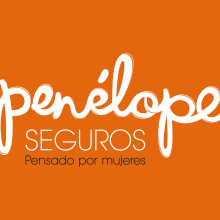 Penélope Seguros Branding. Advertising, Art Direction, Br, ing, Identit, and Web Design project by Mapi Bg - 10.21.2014