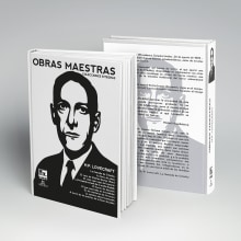 Obras maestras. Projekt z dziedziny Design, Grafika ed, torska i Projektowanie graficzne użytkownika Tipo Servicios Editoriales - 21.10.2014