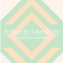 Eduardo Mendoza. Projekt z dziedziny Design, Grafika ed, torska, Projektowanie graficzne, Projektowanie opakowań i Projektowanie produktowe użytkownika Adriana López Cecilia - 21.10.2014