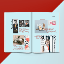 visualgraphc mag. Design editorial, Design gráfico, e Arquitetura da informação projeto de VíctorGC - 21.10.2014