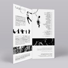 fuegoártico. Direção de arte, Design editorial, e Design gráfico projeto de VíctorGC - 21.10.2014