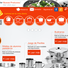 La Ideal. Un proyecto de UX / UI, Diseño gráfico, Marketing y Diseño Web de Darvin García - 21.10.2014