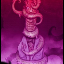 HP Lovecraft. Un proyecto de Ilustración tradicional de Jose Samaniego - 21.10.2014