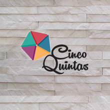 Proyecto CINCO QUINTAS - Imagen Empresarial. Design project by Gia - 10.21.2014