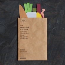 CAECV. Un proyecto de Diseño editorial, Diseño gráfico y Diseño de la información de Andrés Guerrero - 14.02.2014