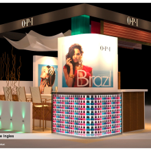 Propuesta de corner para OPI. Un proyecto de Diseño, 3D y Diseño de interiores de Javier Anuncibay Hernaz - 21.06.2014