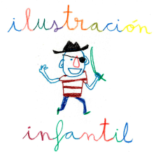 Ilustración Infantil/Juvenil. Ilustração tradicional projeto de Bruno - 22.10.2014