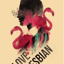 Ilustración para Music Lovers_Love Of Lesbian. Design, and Traditional illustration project by Helena Mena Zafra - 10.22.2014