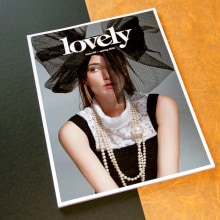 LOVELY THE MAG ISSUE#2. Art Direction, Editorial Design, and Graphic Design project by Pablo Abad - 10.22.2014