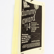 FotoBookFestival, Dummy Award 2014. Photo España. Photograph, Events, and Graphic Design project by Desireé Vásquez Sánchez - 06.22.2014