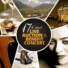 New SUSIE ARIOLI – ALL THE WAY TRIO	 Annual Live Auction and Benefit Concert. Música, e Eventos projeto de Ottawa Jazz Festival - 22.10.2014