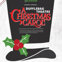 A Christmas Carol. Direção de arte, Eventos, e Artes plásticas projeto de Ottawa Jazz Festival - 22.10.2014