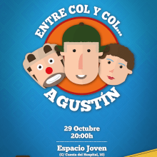 ¡Entre col y col...Agustín!. Advertising project by Héctor F. Díaz marqués - 10.22.2014