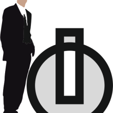 Diseño de logotipo para lq asociacion IO. Br, ing & Identit project by Alejandro Olmo Garcia - 09.09.2014